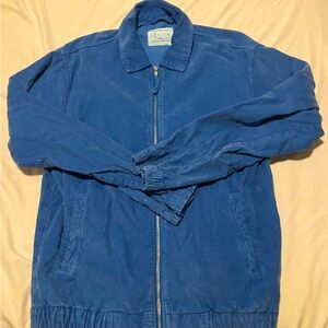 Urban Outfitters blue corduroy jacket size small
